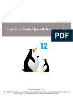 Salesforce Limits Quick Reference Guide