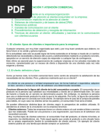 Tema 7 Técnicas de Comunicación en La Atención Al Cliente