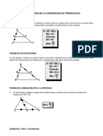 2ºsec. S.M.S Iii Bim. - Aplicaciones de La Congruencia de Triangulos Ii