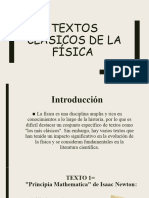 Textos Clásicos de La Física