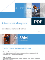 Software License Documentation