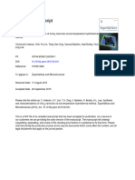 Synthesis and Characterisations of SnO2 Nanorods Via Low Temperature Hydrothermal Method