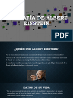 Biografía de Albert Einstein