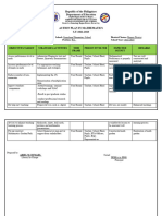 Math Action Plan