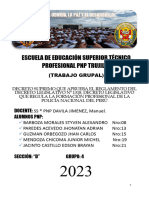 Legislacion Policial Monografia