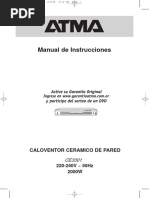 Manual Atma