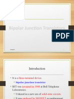 Transistor PPT Electtronics