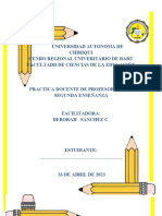 Modulo Practica de Media Diversificada