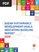 ASEAN Sustainable Development Goals Indicators Baseline Report 2020 Web