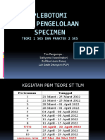 Pengertian Dan Ruang Lingkup Plebotomi