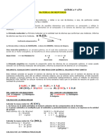 Material de Refuerzo Química