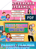 Parent Teacher Conference