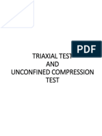 Triaxial Test