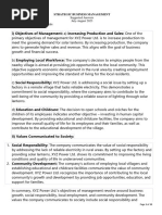 STRATEGIC BUSINESS MANAGEMENT - JA-23 - Suggested - Answers