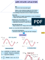 Ac Steady State Analysis 8 Ed