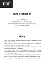 Wine Production