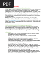 New Subtopic 1.2 IB Business New Curriculum 