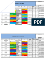 Schedule Audit Internal