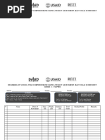 G3 BoSY CRLA Scoresheets and Administration Guides