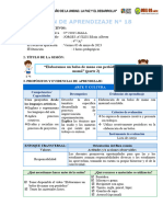 05-05-2023-Sesión de Aprendizaje Arte y Cultura