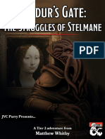 Baldur's Gate The Struggles of Stelmane