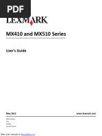 MX410DE