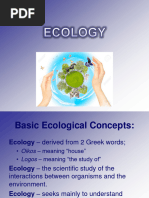 ELSC Week17 Ecology