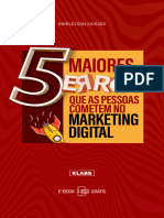 5 Maiores Erros No Marketing Digital