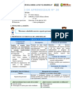 19-04-2023-Sesión de Aprendizaje Ciencia y Matemática