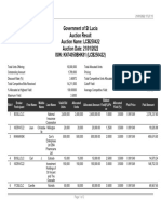 LCB250422 Government of Saint Lucia 91-Day Treasury Bill Report