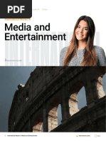 International Master in Media and Entertainment Online