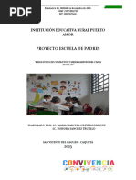 Proyecto Escuela de Padres 2023 Ins. Edu. Puerto Amor