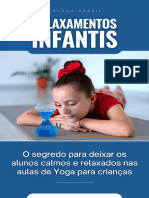 (Ebook) Relaxamentos Infantis