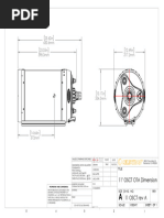 Dimensional Drawing EdgeHD 11 OTA