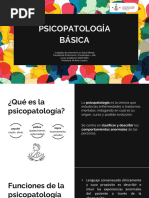 Psicopatología Básica. 2023-2024