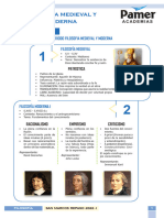 Filosofía - Repaso 2 - Filosofía Medieval y Moderna