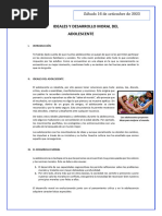 3º y 4º IDEALES Y DESARROLLO MORAL DEL