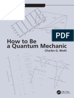 Wohl CG How To Be A Quantum Mechanic