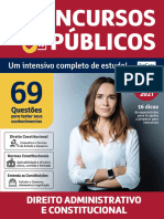 Apostilas Concursos Públicos - 26 07 2021 - Direito Administrativo e Constitucional - Edicase Publicações