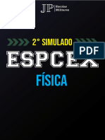 2° Simulado Espcex (Física) (JP)