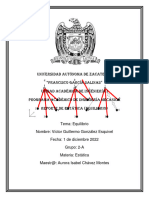 Reporte de Estatica Practica 1-3, Victor Guillermo, 2