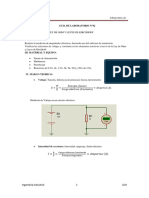 Informe 2 Electrotecnia