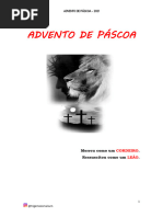 ADVENTO DE PÁSCOA 2021 @trigemeosmaisum