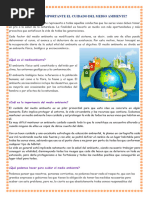 CUIDADO DEL MEDIO AMBIENTE CV 23