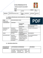 Sesion de Aprendisaje #03