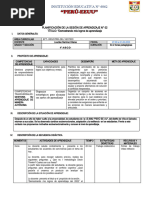 Sesión de Aprendizaje 02 - 2023 - Ept - 4to