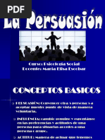 Presentación Semana No. 9 Persuasión