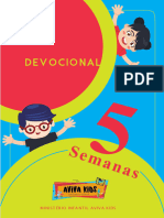 Devocional 5 Semanas. CORRIGIDO