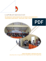 Laporan Workshop Ikm 2022 - SMP Negeri 8 Singkawang