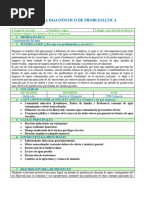 Ficha Diagnóstico de Problemática: 1. Problemática 2. JUSTIFICACIÓN (¿Por Qué Esa Problemática y No Otra?)